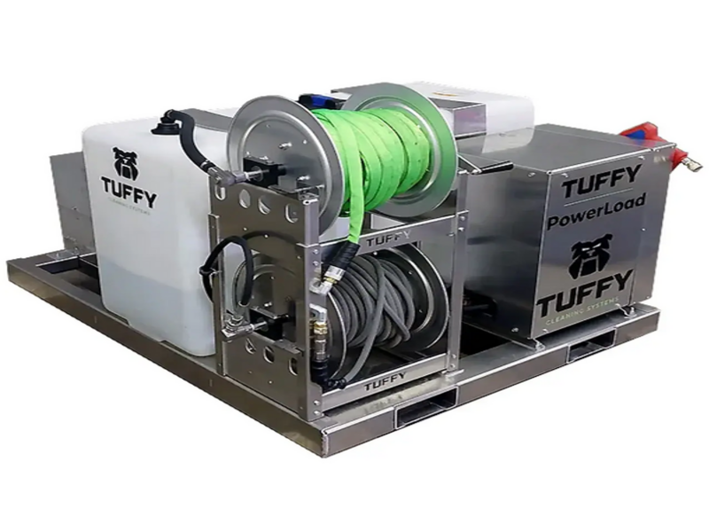 Tuffy Powerload, Battery Powered